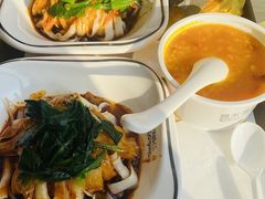 皮蛋瘦肉粥-魏家凉皮(旺都店)