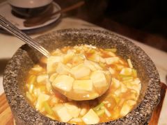 石锅鸡汤豆腐-绿茶餐厅(乐峰广场店)