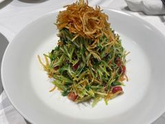 巧拌豆苗-四季民福烤鸭店(故宫店)