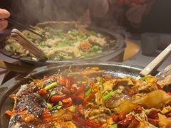 -鸣记脆皮烤鱼·海鲜烤鱼(三八广场店)
