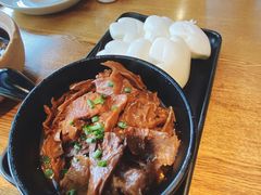 高山笋干烧肉-杭百味·大众精选杭帮菜(西湖音乐喷泉店)