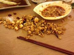 三分之二葱的宫爆鸡丁-薛阿婆(美都汇购物广场店)