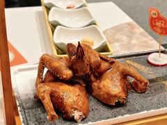 玻璃脆皮乳鸽-羽鸽集·乳鸽专门店·地道顺德菜(岭南站店)