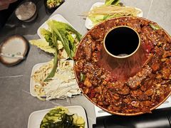 -椒椒铜炉火锅鸡(天马店)