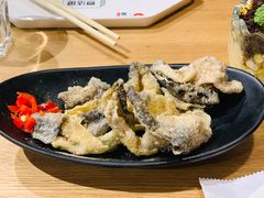 网红炸鱼皮-鱼酷活鱼烤鱼(梅江印象城店)