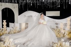 -台湾蔡美月婚纱租赁