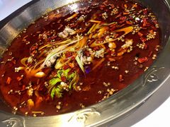 椒麻红汤-味之绝美蛙鱼头火锅(花都店)