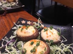 蛋黄酱焗香菇-無忧浅草君·洋风料理(下沙宝龙二期一店)