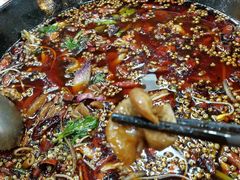 -烧哥美蛙肥肠鱼火锅·十五年社区店