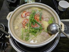 -黔府豆米火锅野菜馆(南马店)