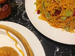 腊八蒜土豆丝黄瓜丝-甄御•海鲜新青岛菜(麦岛店)