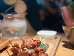 南宁·桂花蜜烤排骨-桂小厨广西菜(青秀万达店)