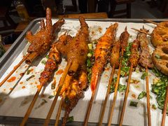 -杨老头鲜货烧烤(太古里店)