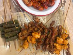 -郑记•不夜城烧烤•龙虾•虾蟹(黄鹤楼店)