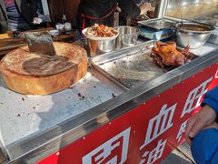 自助取餐区-周血旺老店