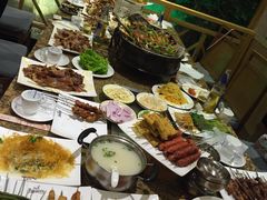 -喜悦小串海鲜烧烤大排档(高新万达店)