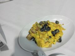 木耳叉烧炒农家鸡蛋-汤城小厨•粤菜•靓汤(金宝街店)
