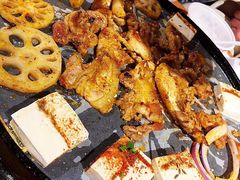 -胖记烤肉(江汉路店)