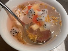 桂花水果冰粉-江渔儿酸菜鱼·拔草餐厅(虎门君乐汇店)
