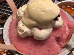 杨梅茉莉雪花冰-馥二代韩式烤肉 2세대 불고기(喷水池店)