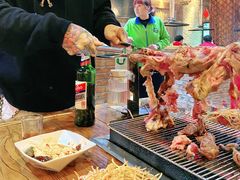 -海拉尔碳烤羊腿烤鸽子(吕营店)