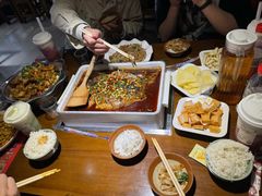 -渔港烤鱼(中百广场店)