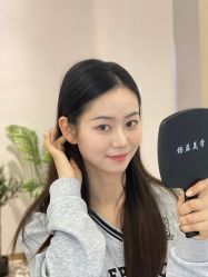 点击看大图 -杨益美学·野生眉半永久纹眉发际线