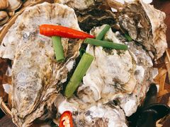 竹篮生蚝-全渔村小海鲜