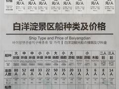 -白洋淀景区