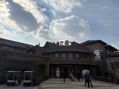 -上海野生动物园老虎餐厅