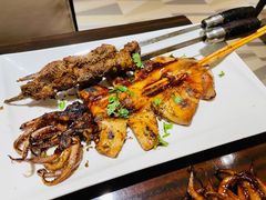 烤大鱿鱼-北京希尔顿逸林酒店-逸轩西餐厅-自助餐厅
