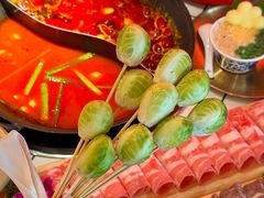 -热火朝天鲜切牛肉火锅(南强街巷店)