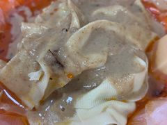 鸡汤豆腐皮-二七友名焖子铺
