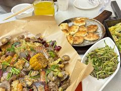 -老东镇啤酒屋海鲜加工·蒸汽海鲜·海鲜烧烤(台东店)