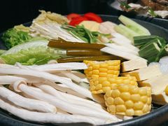 田园时蔬单点盘-生如夏花泰式火锅(鹭洲里店)