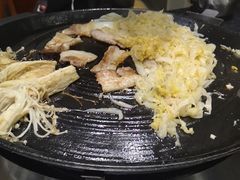 -海花锅盖烧烤店(怡馨家园店)