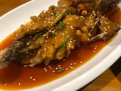 西湖醋鱼-江南古镇(斗西路万致创意园店)