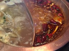 -锅说大脸毛肚重庆老火锅(佐阾店)