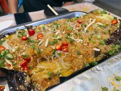 蒜蓉茄子-回头烧烤(悦荟购物中心店)
