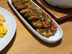 莲藕夹-竹里馆·淮扬菜·功夫茶(老门东店)