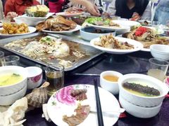 -金鹤酒店•本地海鲜•莱州菜