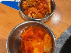 泡白菜泡萝卜-肥肥虾庄·金牌油焖大虾(杨园滨江时代walk店)