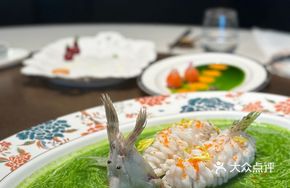 Squirrel-shaped Mandarin Fish