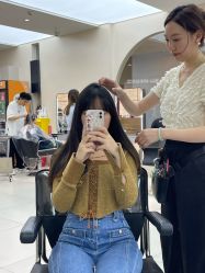 点击看大图 -川和潮人漂色·烫染·接发