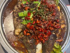 -集草轩·重庆麻辣烤鱼(西湖道店)