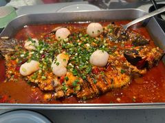 荔枝香辣味烤鱼-鱼酷活鱼烤鱼(南京水游城店)