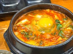 嫩豆腐汤-韩礼年糕(飞虹路店)