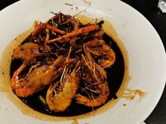 老头儿油爆沼虾-老头儿油爆虾·1987杭州烟火味(湖滨银泰in77D区店)