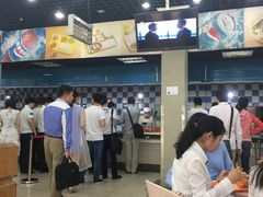 -上海财经大学-绿叶食堂