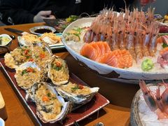 蒜蓉烤生蚝-月龍吟(朝龙汇店)